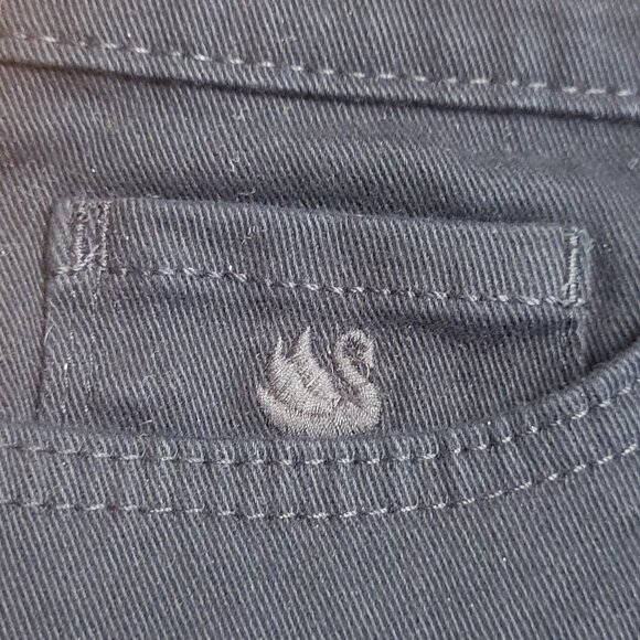 Gloria Vanderbilt ~ Sz 14P ~ Black Amanda Style Jeans/Pants ~Excellent Condition - Picture 4 of 8